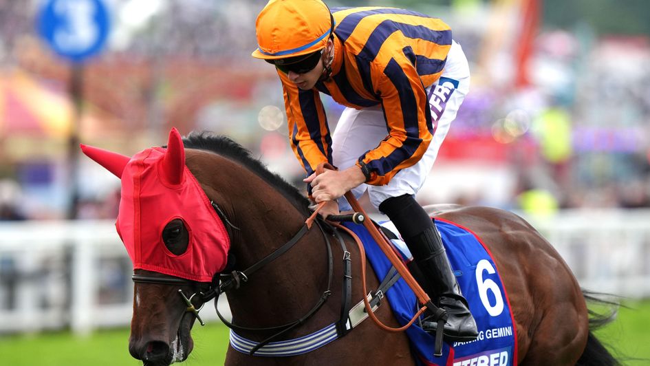 Dancing Gemini - new jockey for the Eclipse