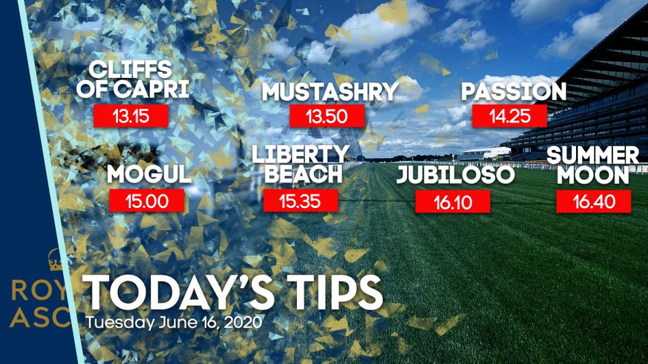 Sporting Life's Royal Ascot 2020 best bets for Tuesday's racecard