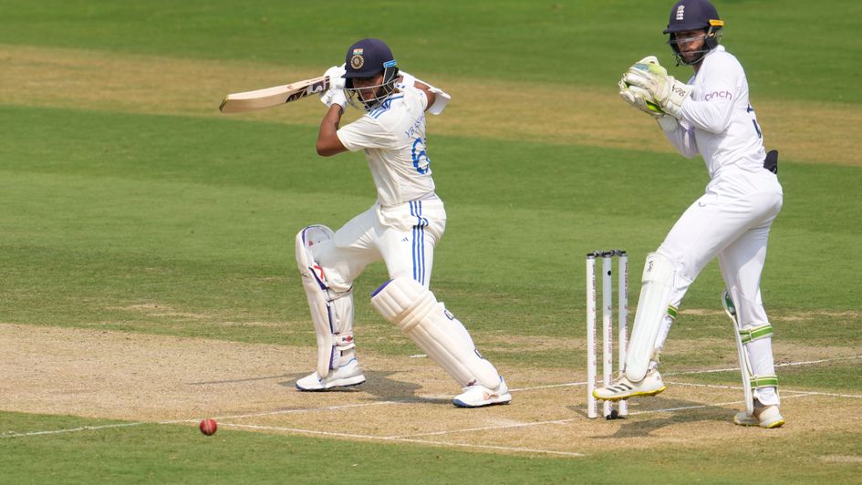 Yashasvi Jaiswal puts England to the sword