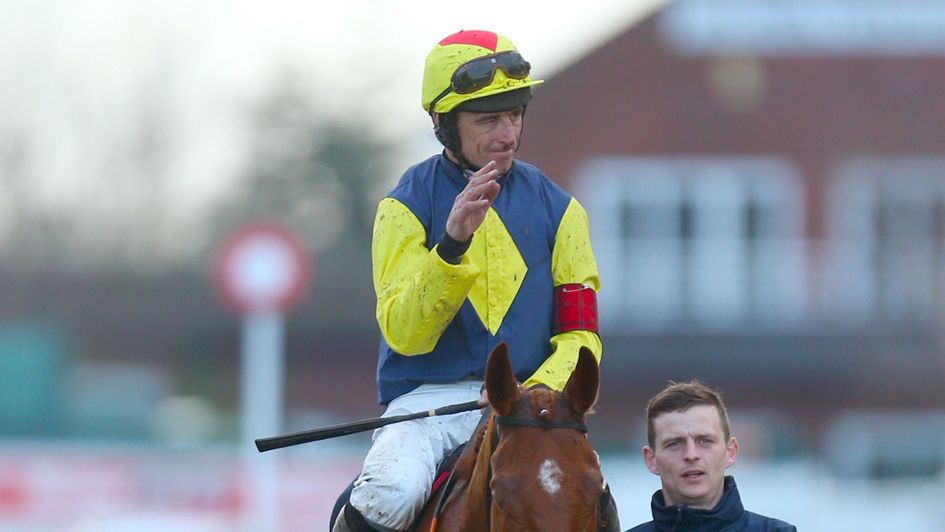 Davy Russell returns in triumph on The Storyteller