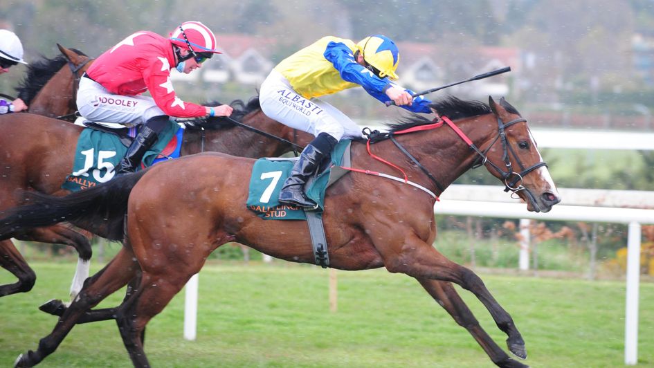 Ronan Whelan riding Keeper of Time