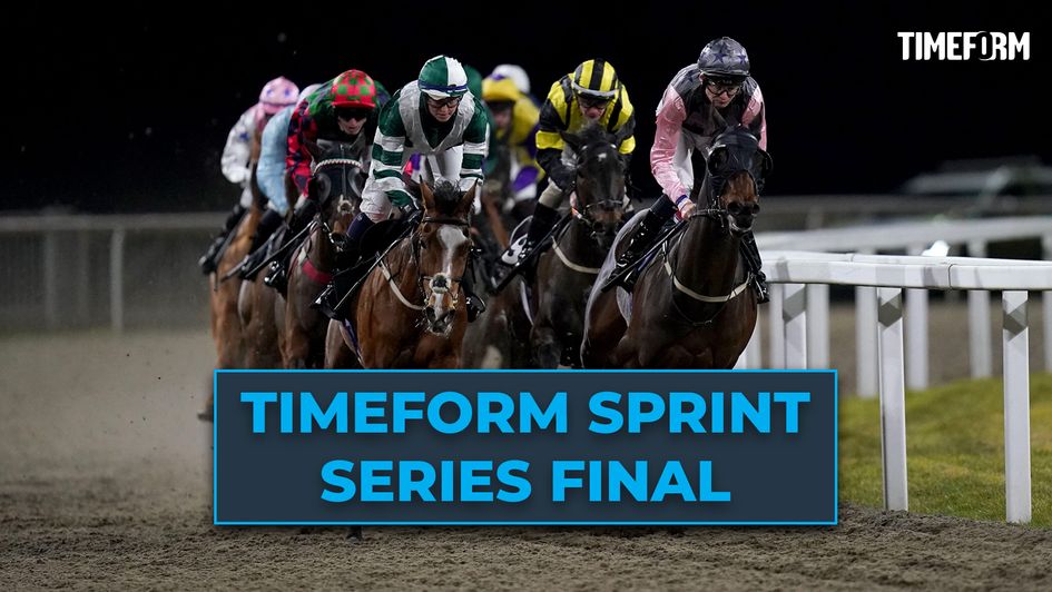 Timeform Sprint Series Final