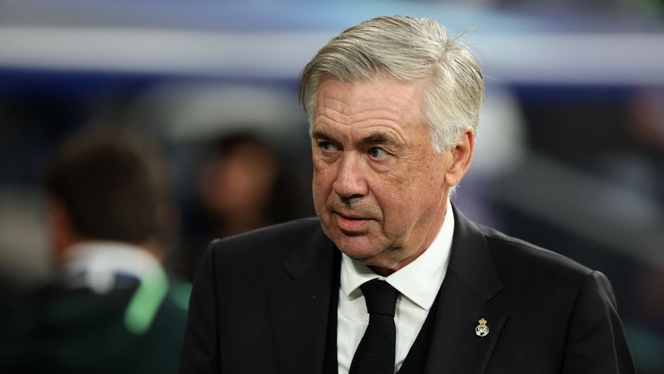 Real Madrid boss Carlo Ancelotti