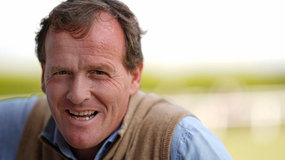 Trainer Richard Hannon