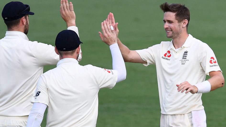 Chris Woakes: claimed six wickets