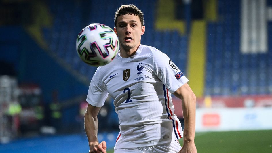 Benjamin Pavard is France's starting right-back