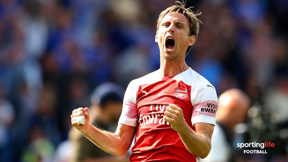 Arsenal's Nacho Monreal