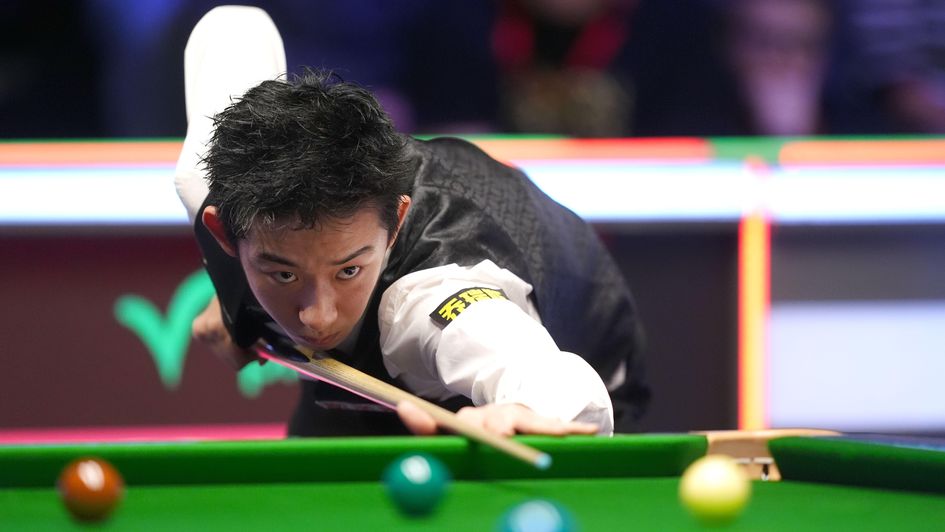 Wu Yize makes James Cooper's staking plan