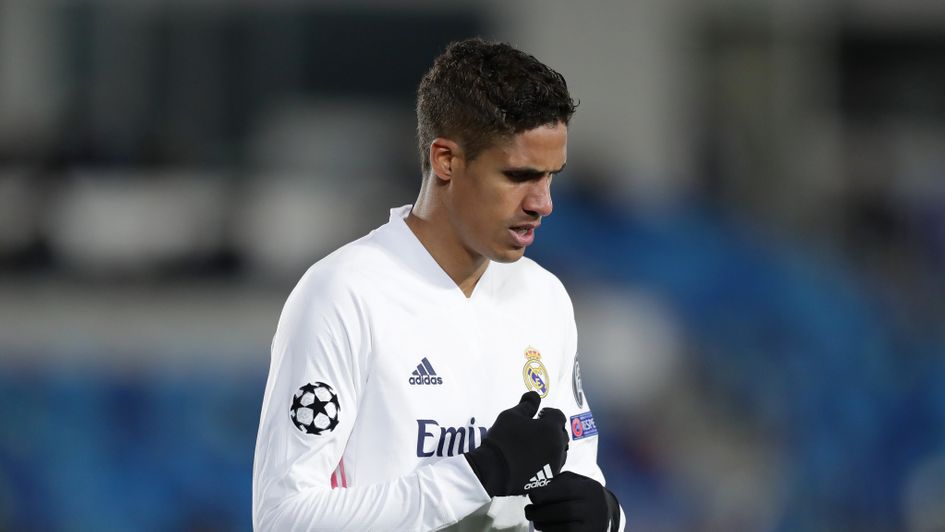 Rafael Varane signs for Manchester United