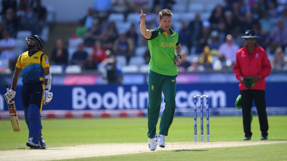 Dwaine Pretorius was among the wickets against Sri Lanka