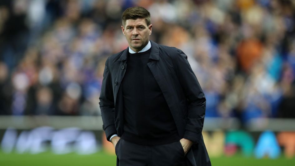 Rangers manager Steven Gerrard
