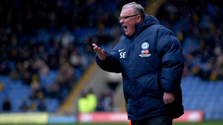 Peterborough United manager Steve Evans