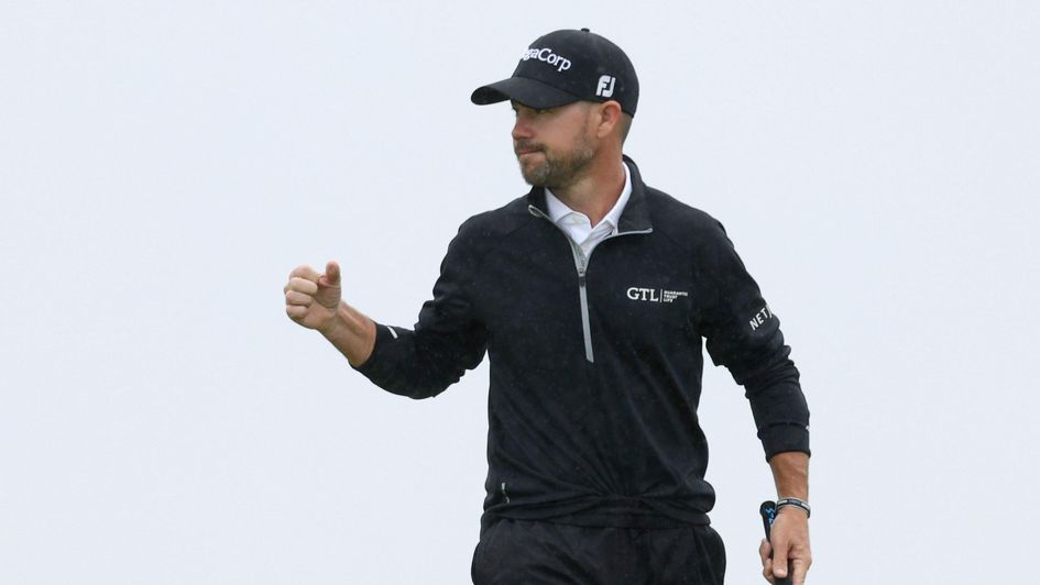 Brian Harmon won the Open at Hoylake