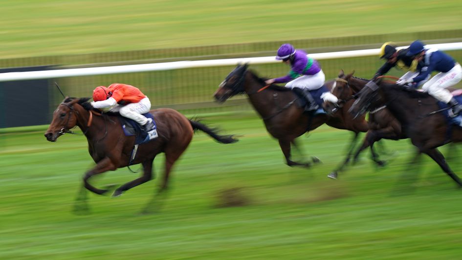 Nell Quickly (orange) is on an upward curve