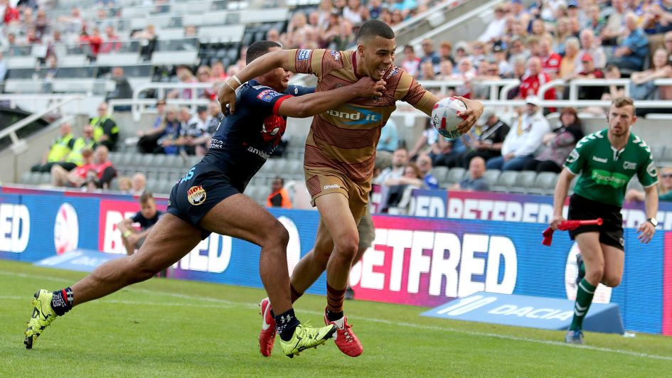 Action from the Magic Weekend