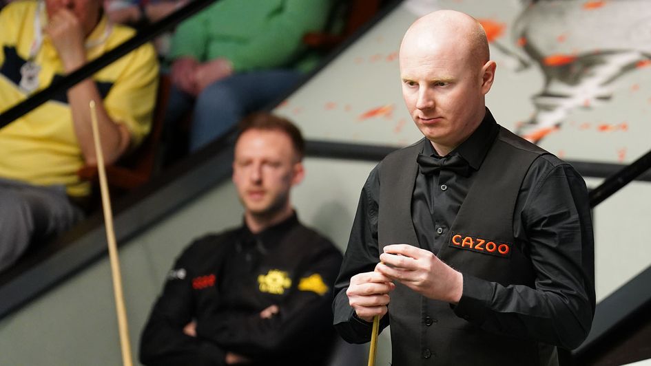 Anthony McGill stunned Judd Trump