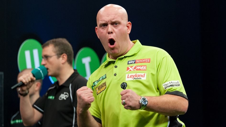 Michael van Gerwen (Picture: Kelly Deckers)
