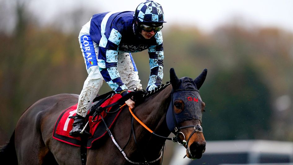 Booster Bob wins at Sandown