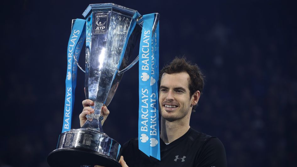 Andy Murray: Won't be able to defend his ATP Finals trophy