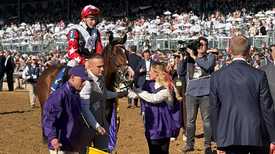 Libertango returns in triumph at Keeneland