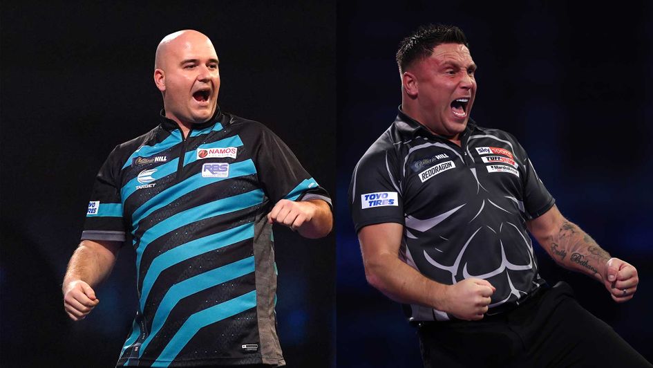 Will Rob Cross and Gerwyn Price meet in the final?