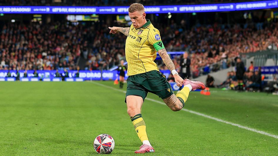 Wrexham's James McClean