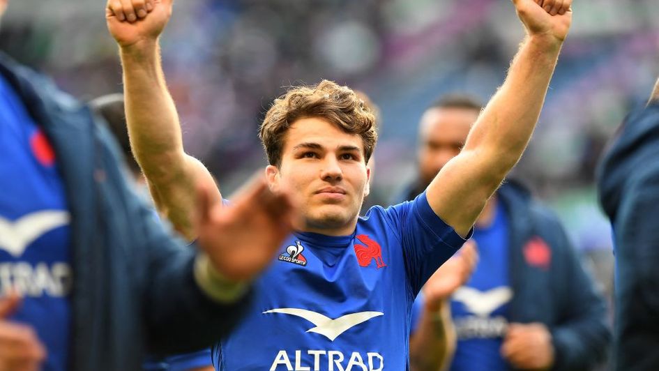 Antoine Dupont is worth a bet to strike first for France