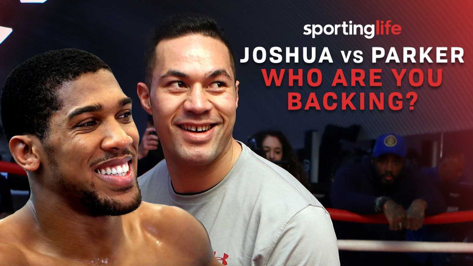 Anthony Joshua and Joseph Parker collide this weekend