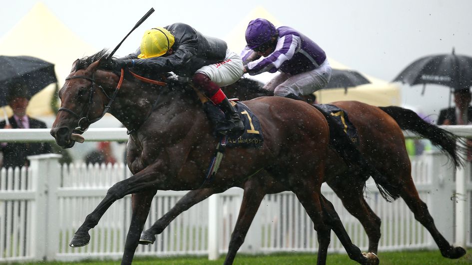 Crystal Ocean beats Magical at Royal Ascot