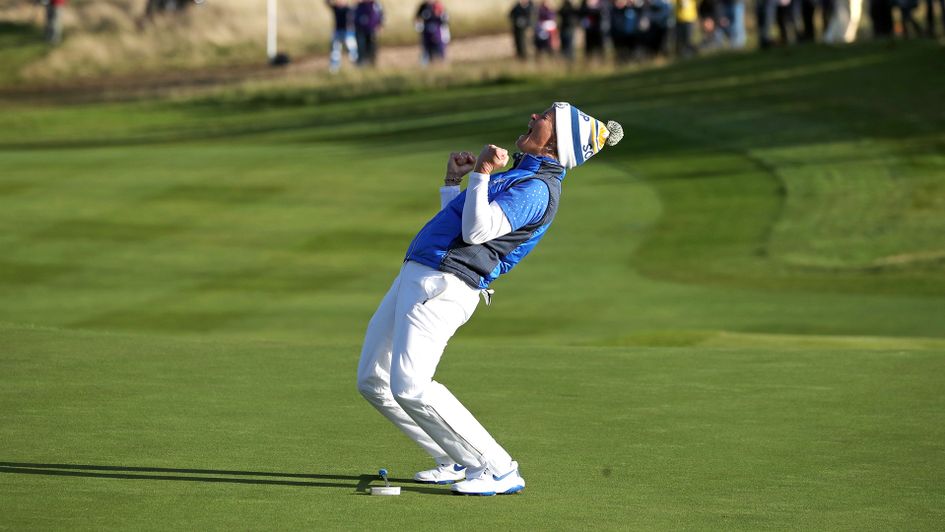 Suzann Pettersen won the Solheim Cup for Europe