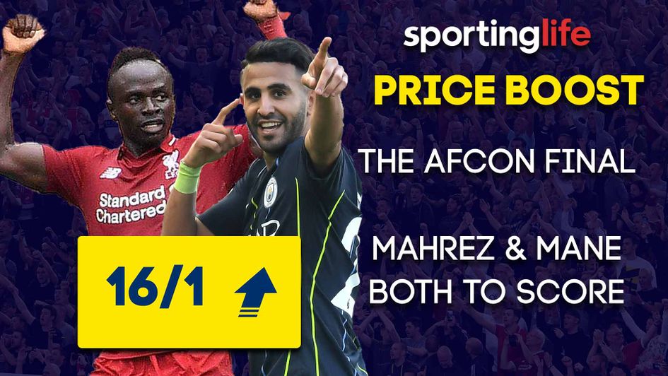 The Sporting Life Price Boost for the African Cup of Nations