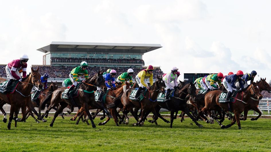 Longhouse Poet leads the Grand National field