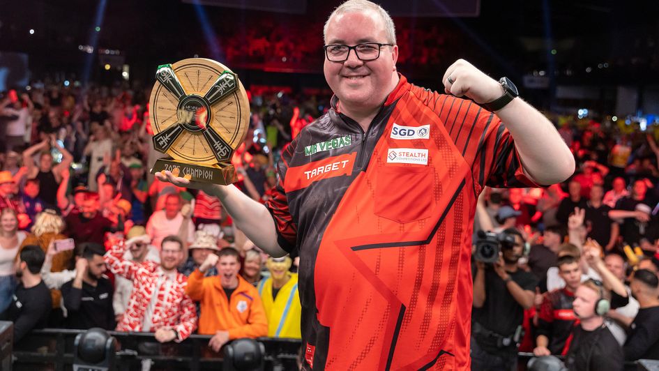 Stephen Bunting (Picture: PDC/Simon O’Connor)