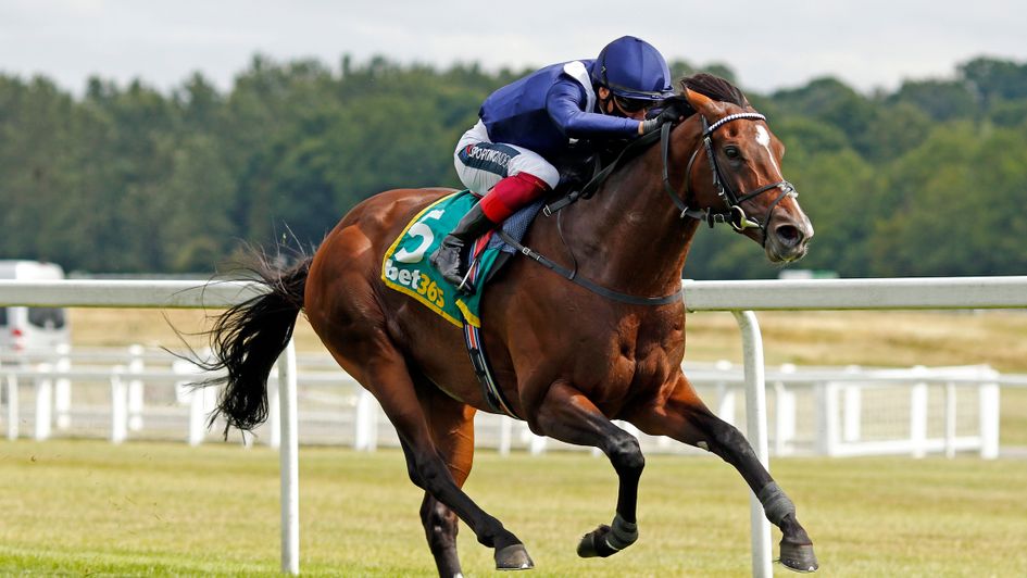 Global Giant wins under Frankie Dettori