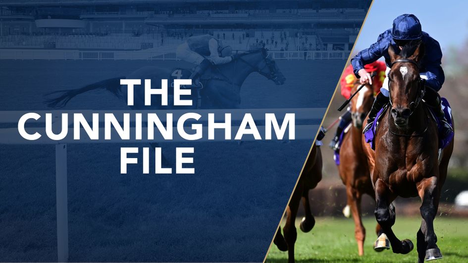 Graham Cunningham looks ahead to the Derby in inimitable fashion