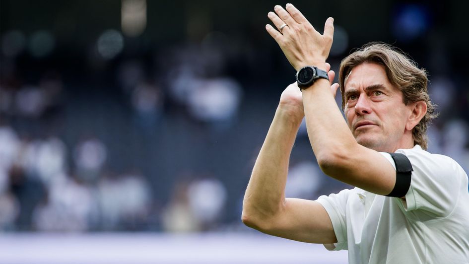 Tottenham boss Thomas Frank