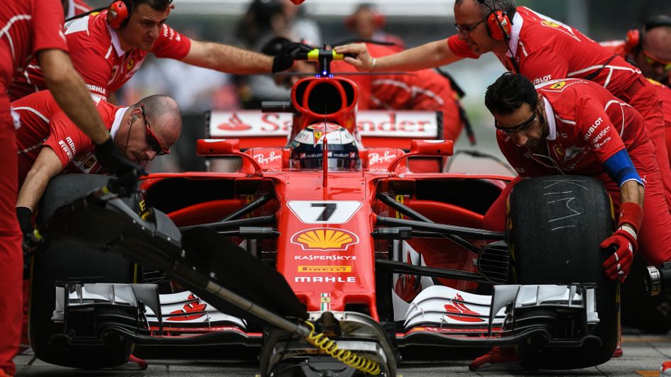 Kimi Raikkonen: Fastest in final practice