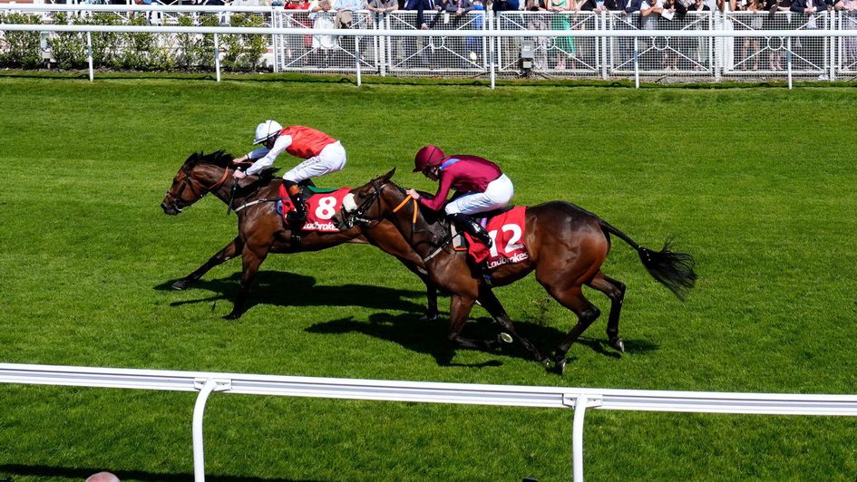 Redorange is on top at Chester