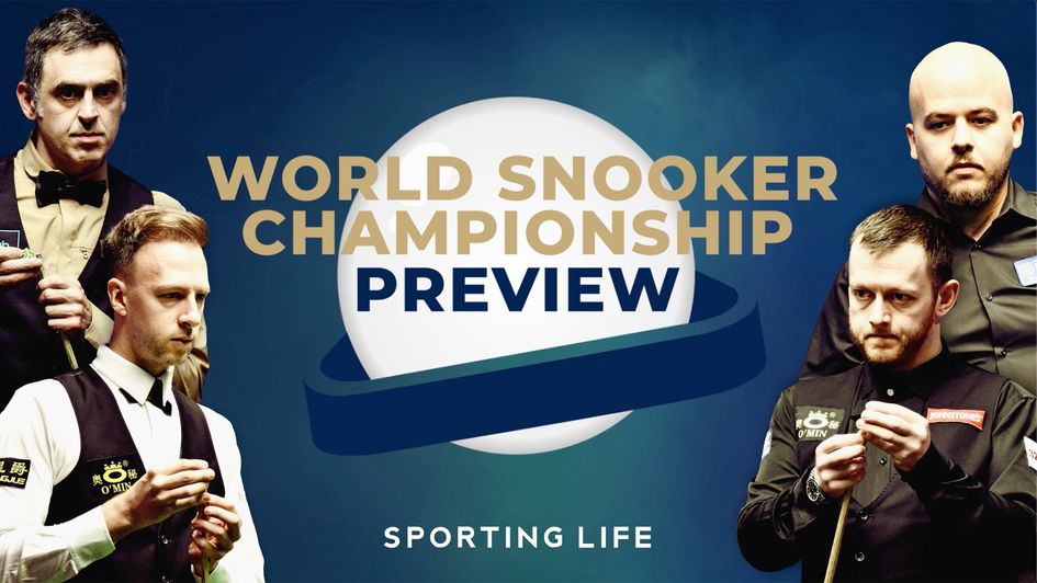 Scroll down to watch our World Championship preview show