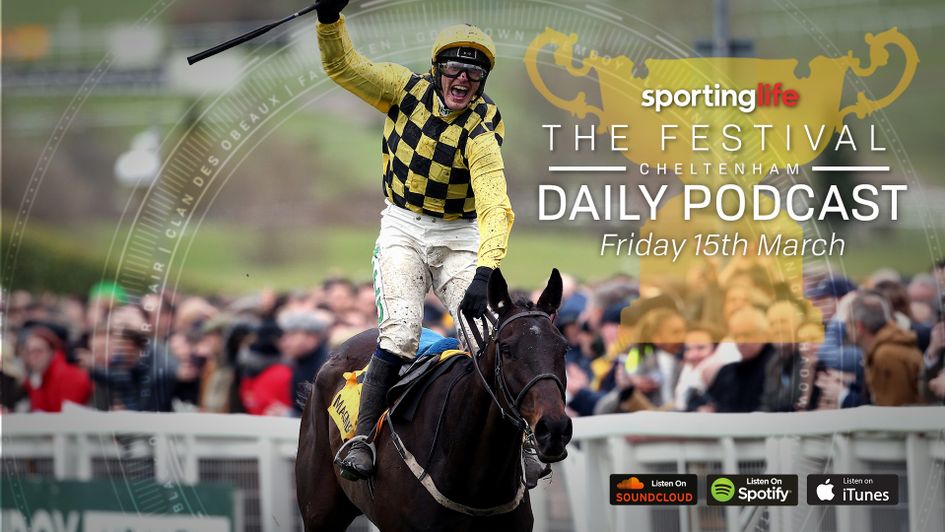 Relive the Gold Cup and four days of great Cheltenham Festival racing with our team