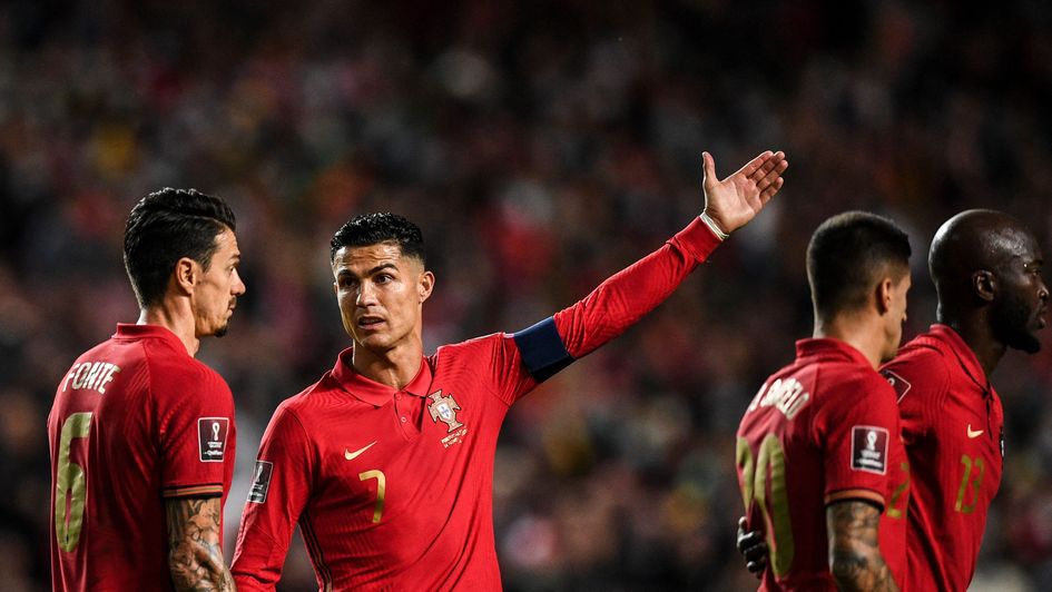 Cristiano Ronaldo of Portugal