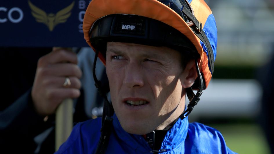 Jockey Padraig Beggy