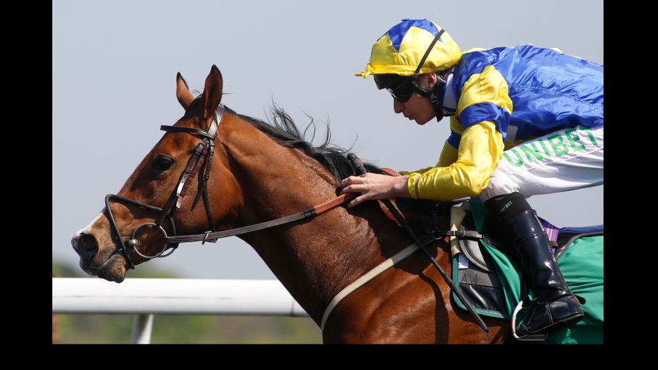 Electric Ladyland wins at Kempton