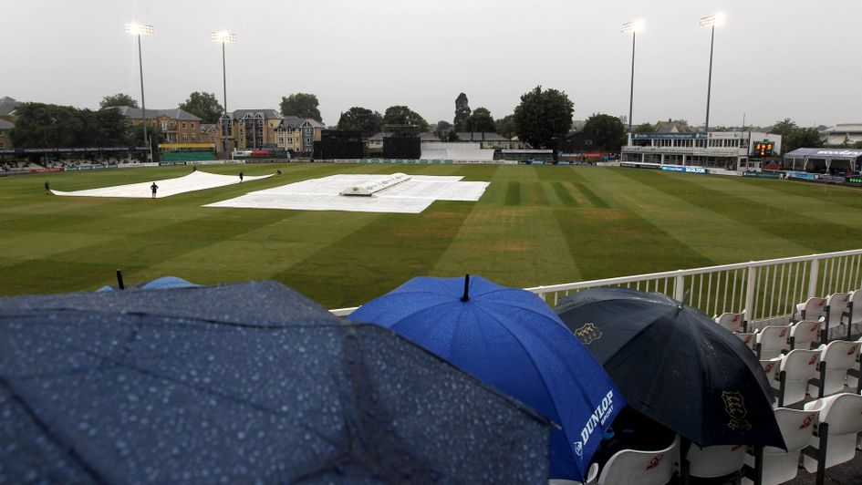 Rain pain at Chelmsford