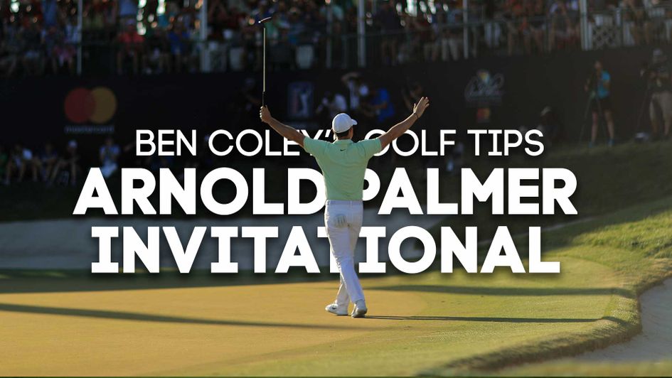 Read Ben Coley's Arnold Palmer Invitational preview below