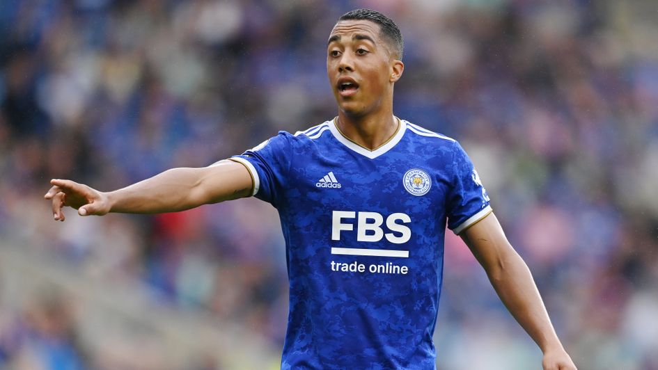 Leicester' Youri Tielemans