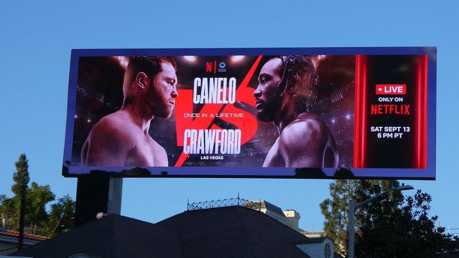Canelo Alvarez faces Terence Crawford on Netflix