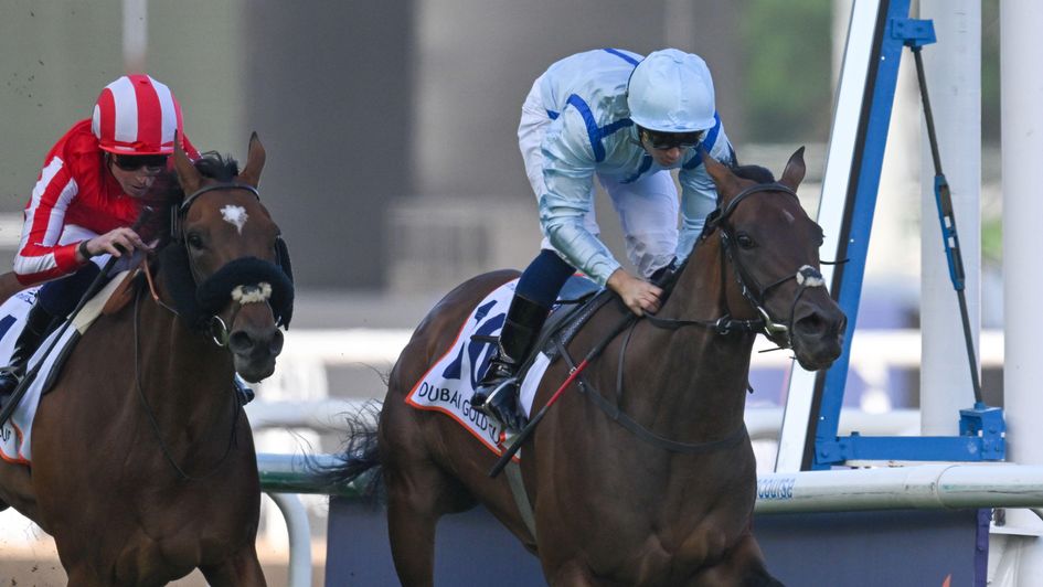 Fairy Glen wins at Meydan