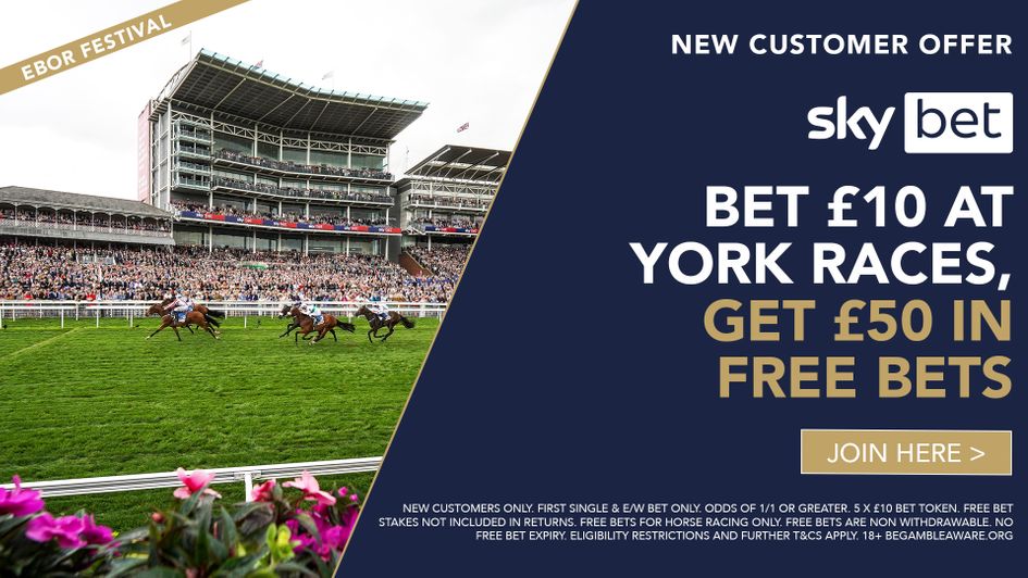 Check out the latest Sky Bet offer for York