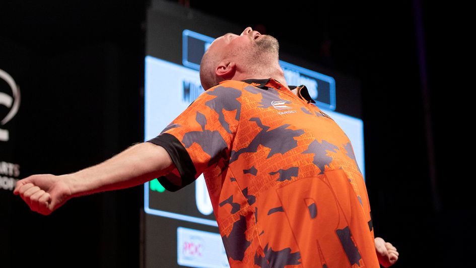 Raymond van Barneveld (Picture: Kais Bodensieck/PDC Europe)